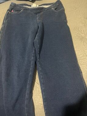 Women’s Boot Cut Jeans in Dark Indigo